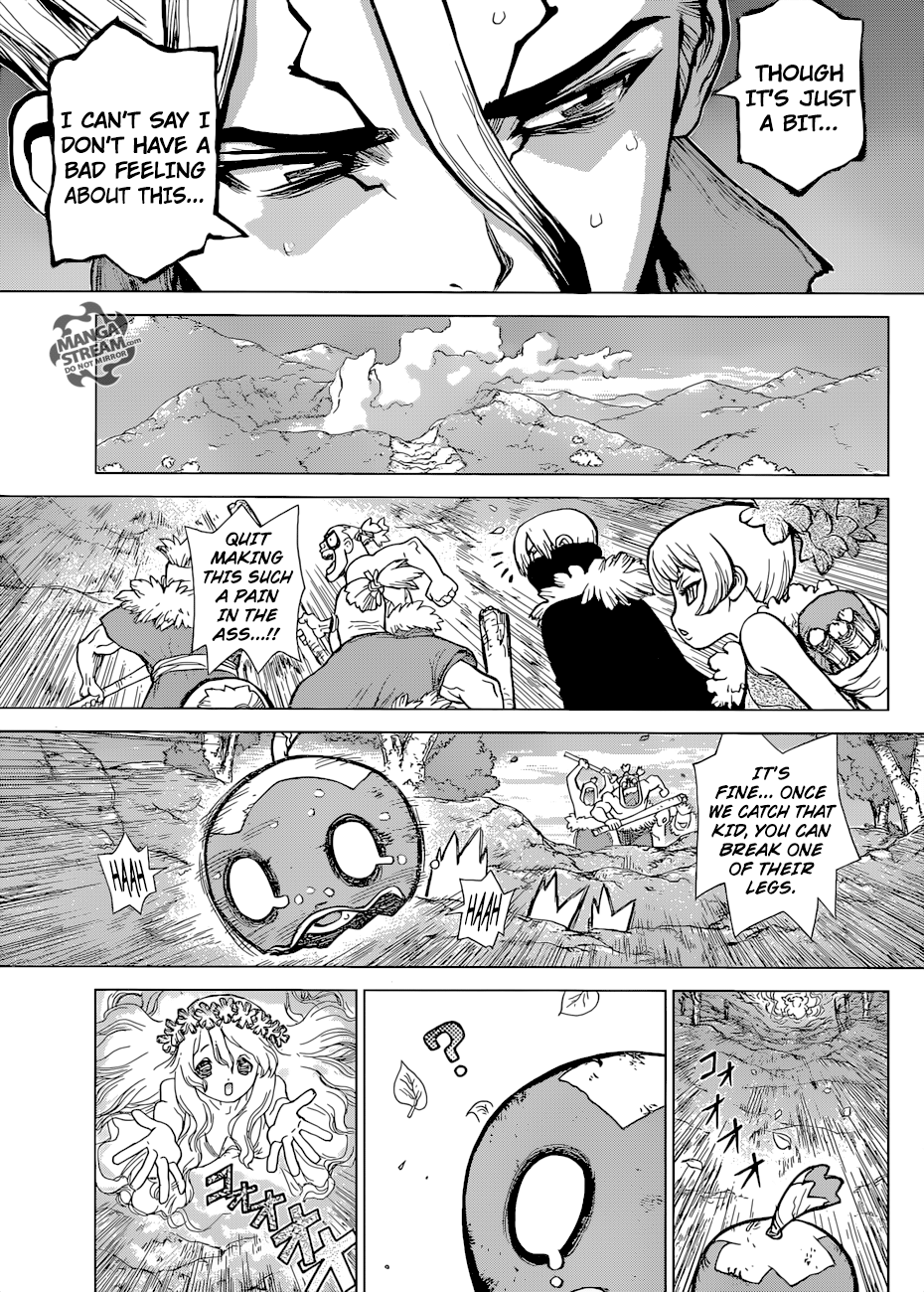 Read dr. Stone Manga Online