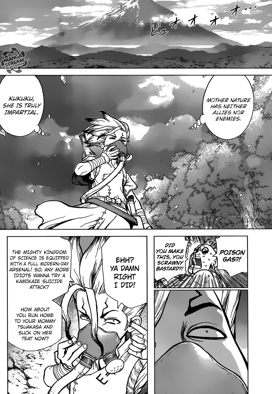 Read dr. Stone Manga Online