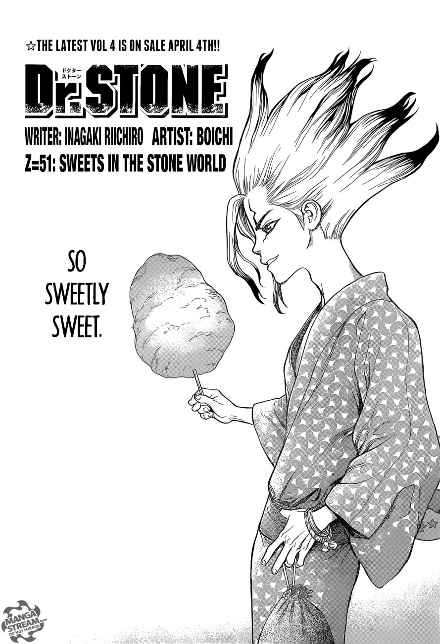 Read dr. Stone Manga Online