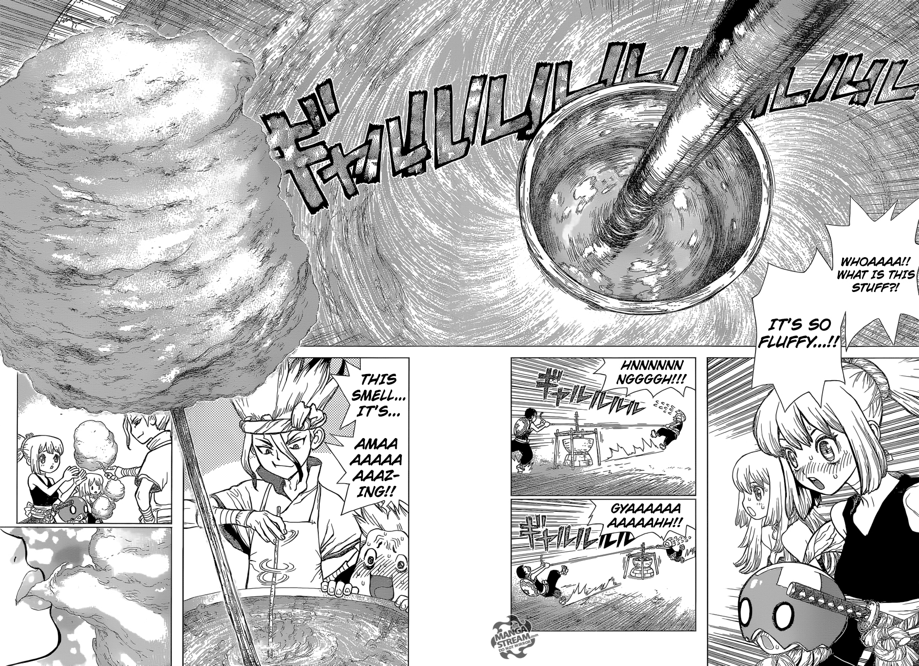 Read dr. Stone Manga Online