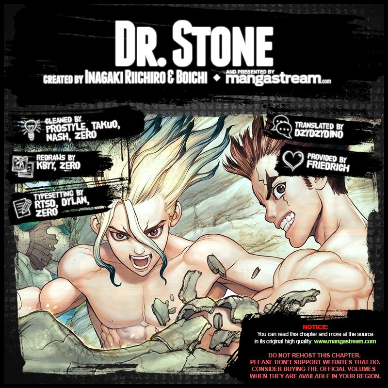 Read dr. Stone Manga Online