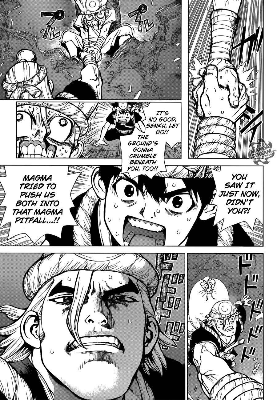 Read dr. Stone Manga Online
