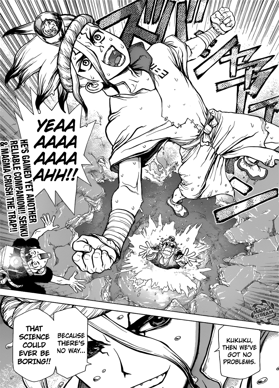 Read dr. Stone Manga Online