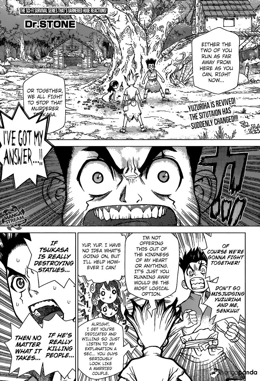 Read dr. Stone Manga Online