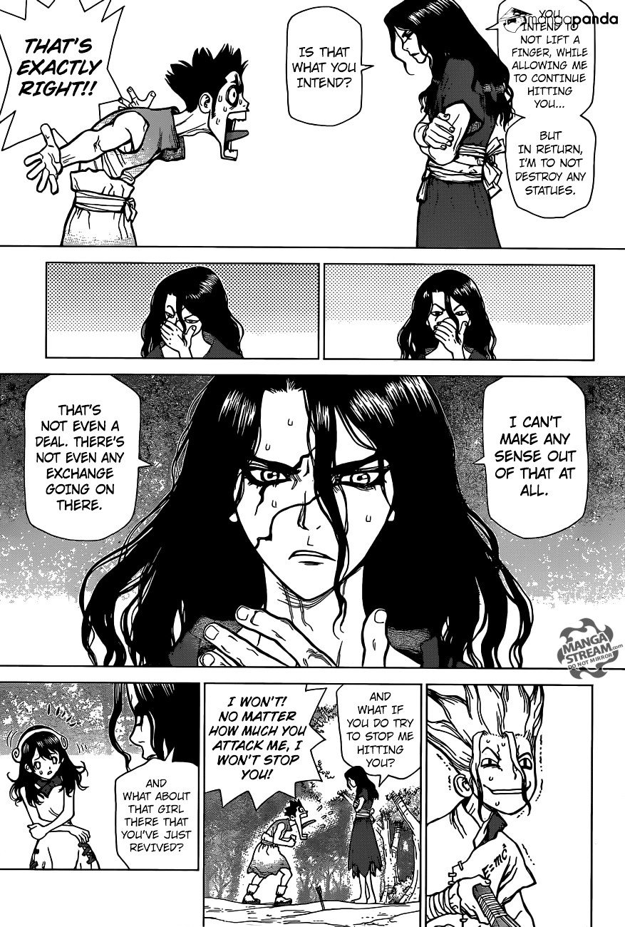 Read dr. Stone Manga Online