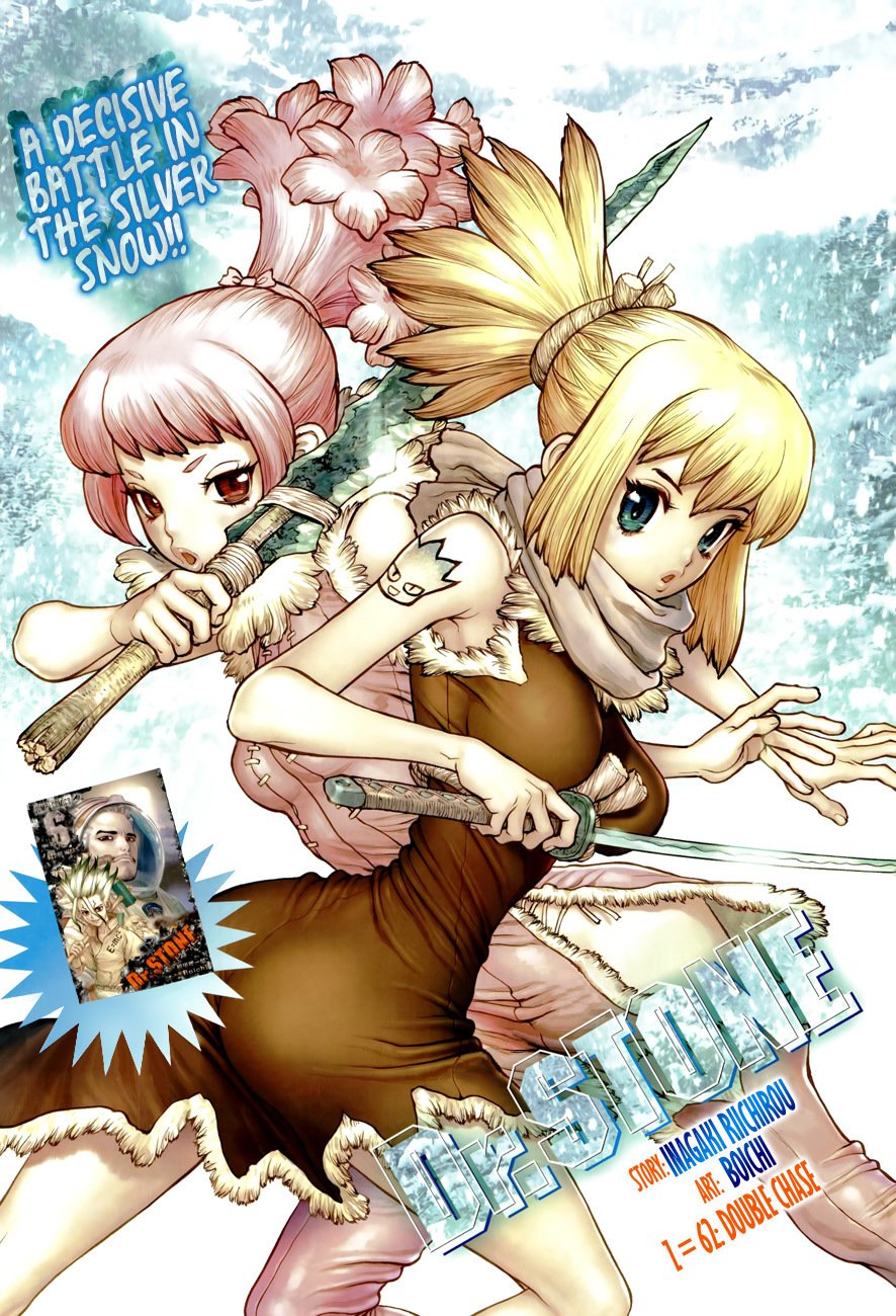 Read dr. Stone Manga Online