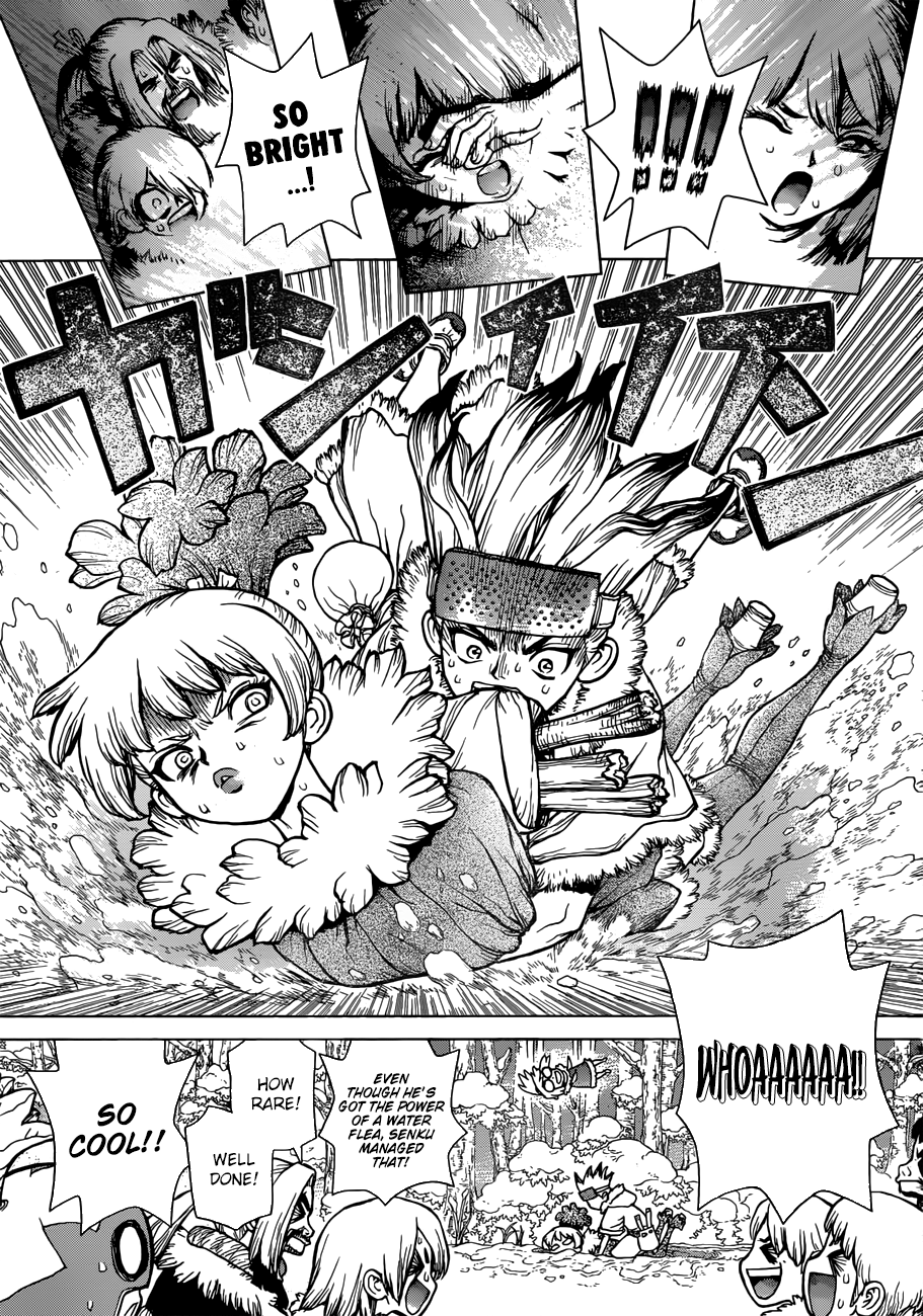 Read dr. Stone Manga Online