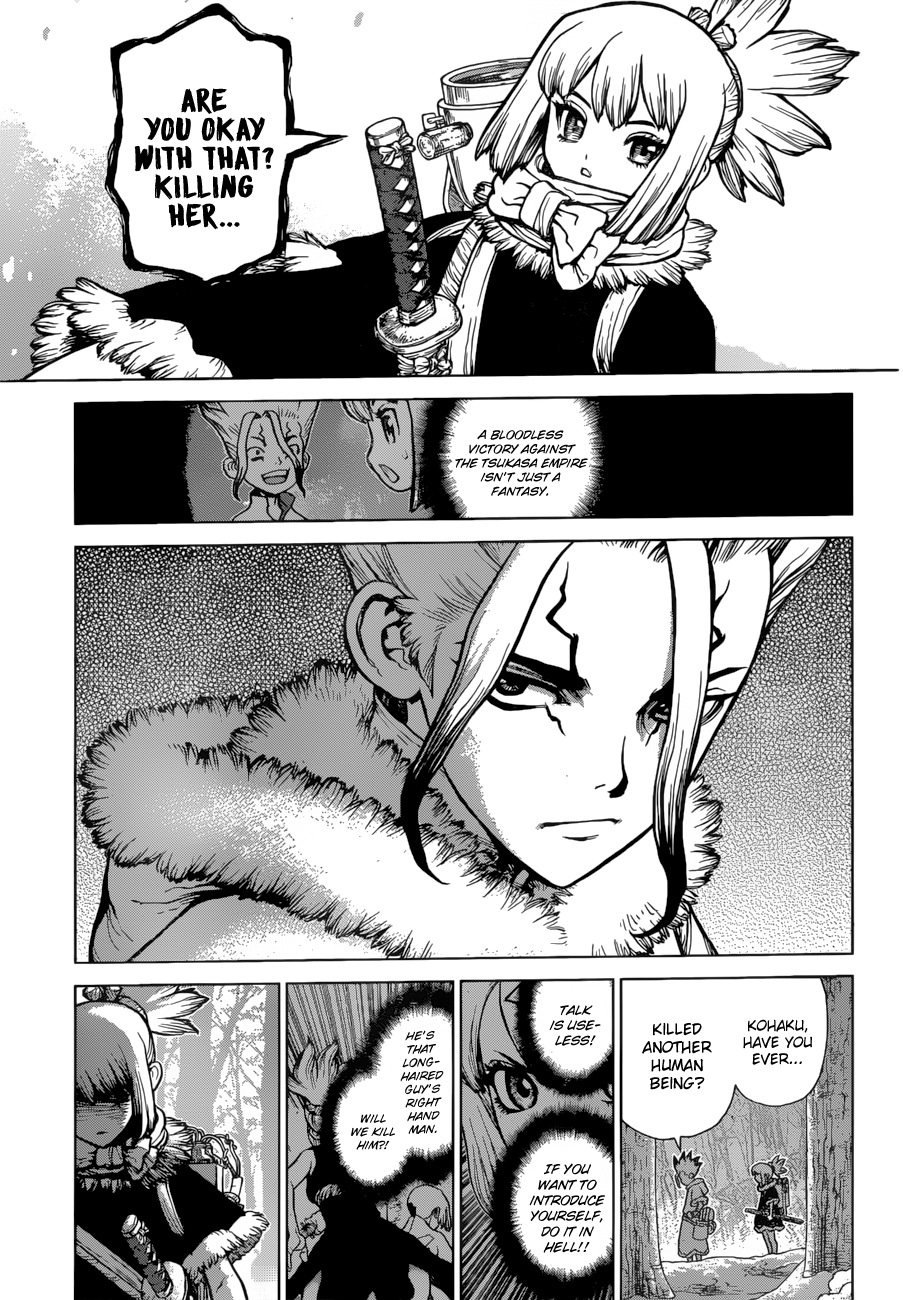 Read dr. Stone Manga Online