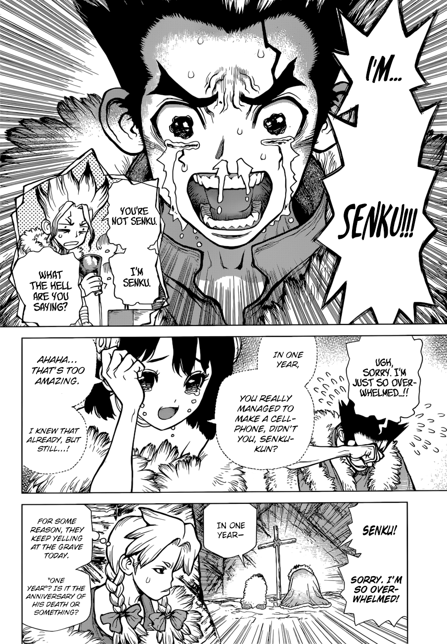 Read dr. Stone Manga Online