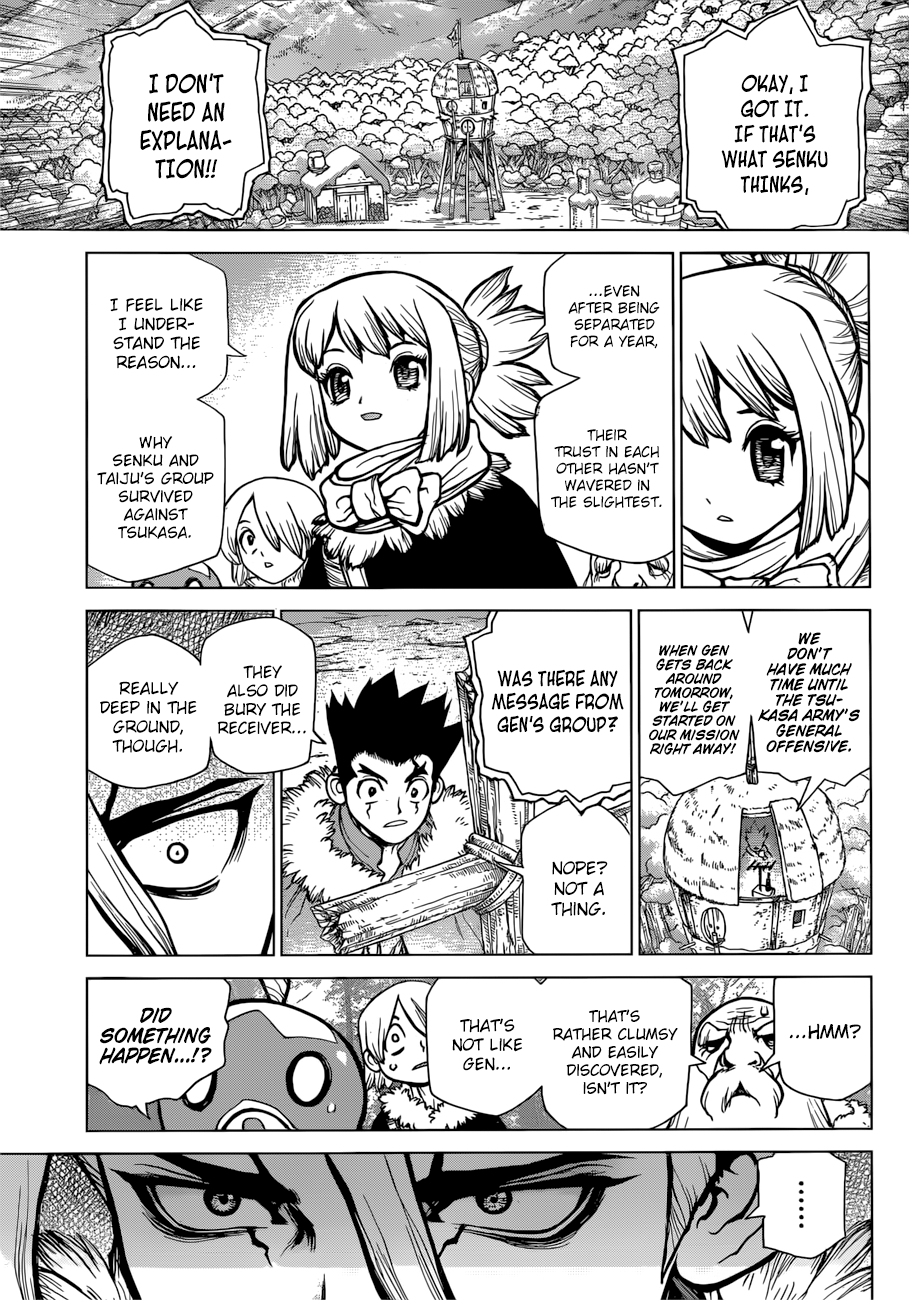 Read dr. Stone Manga Online