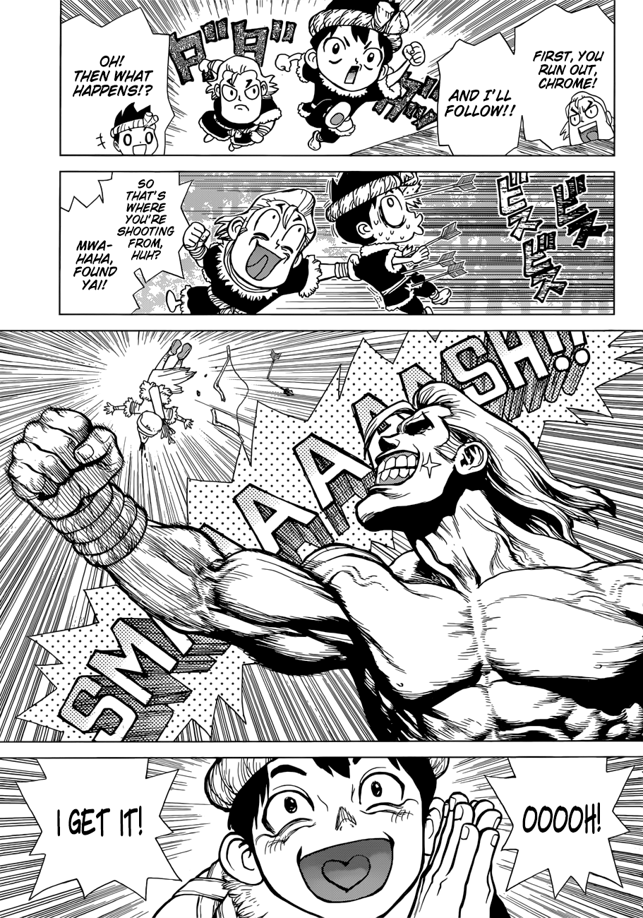 Read dr. Stone Manga Online