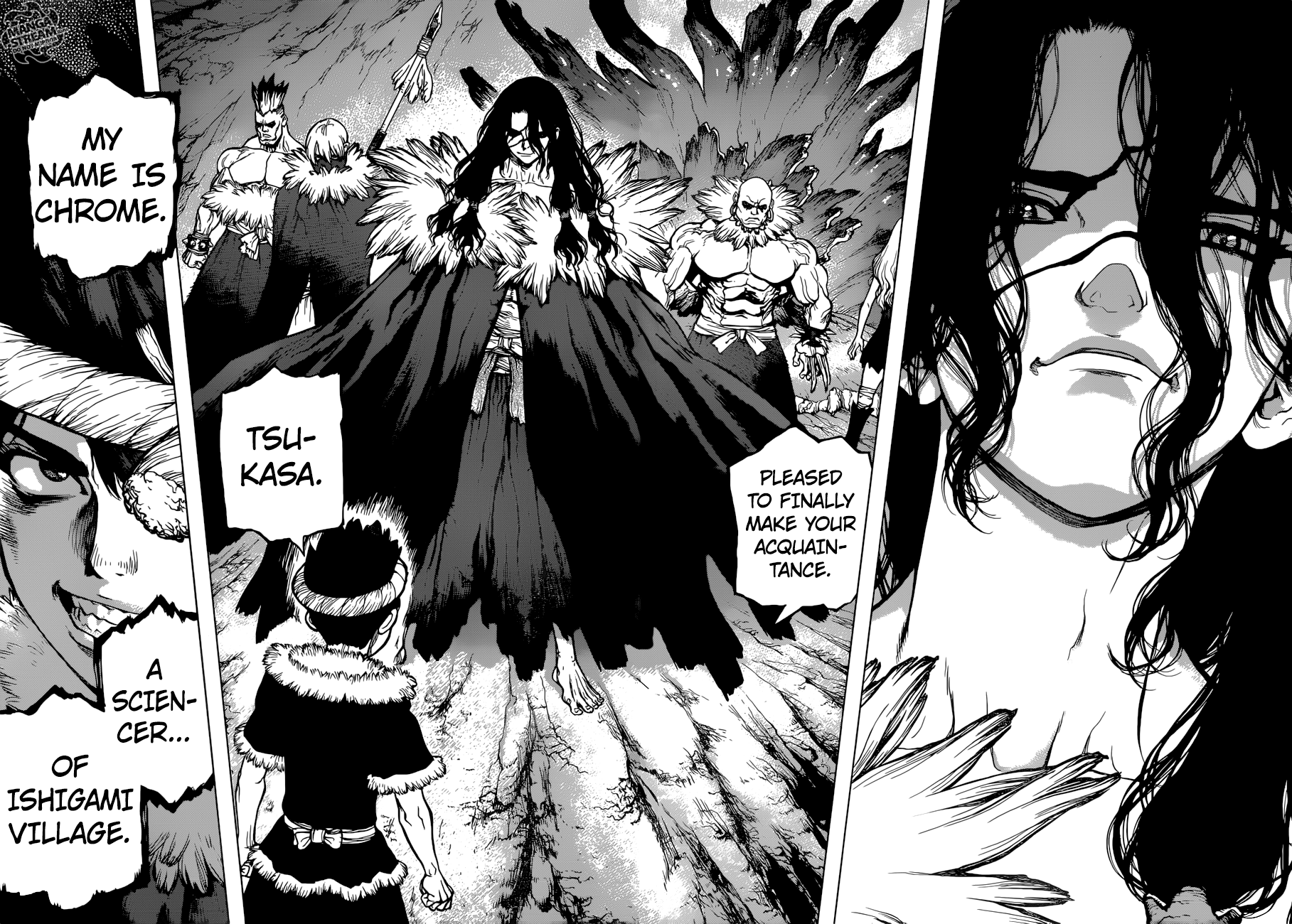 Read dr. Stone Manga Online