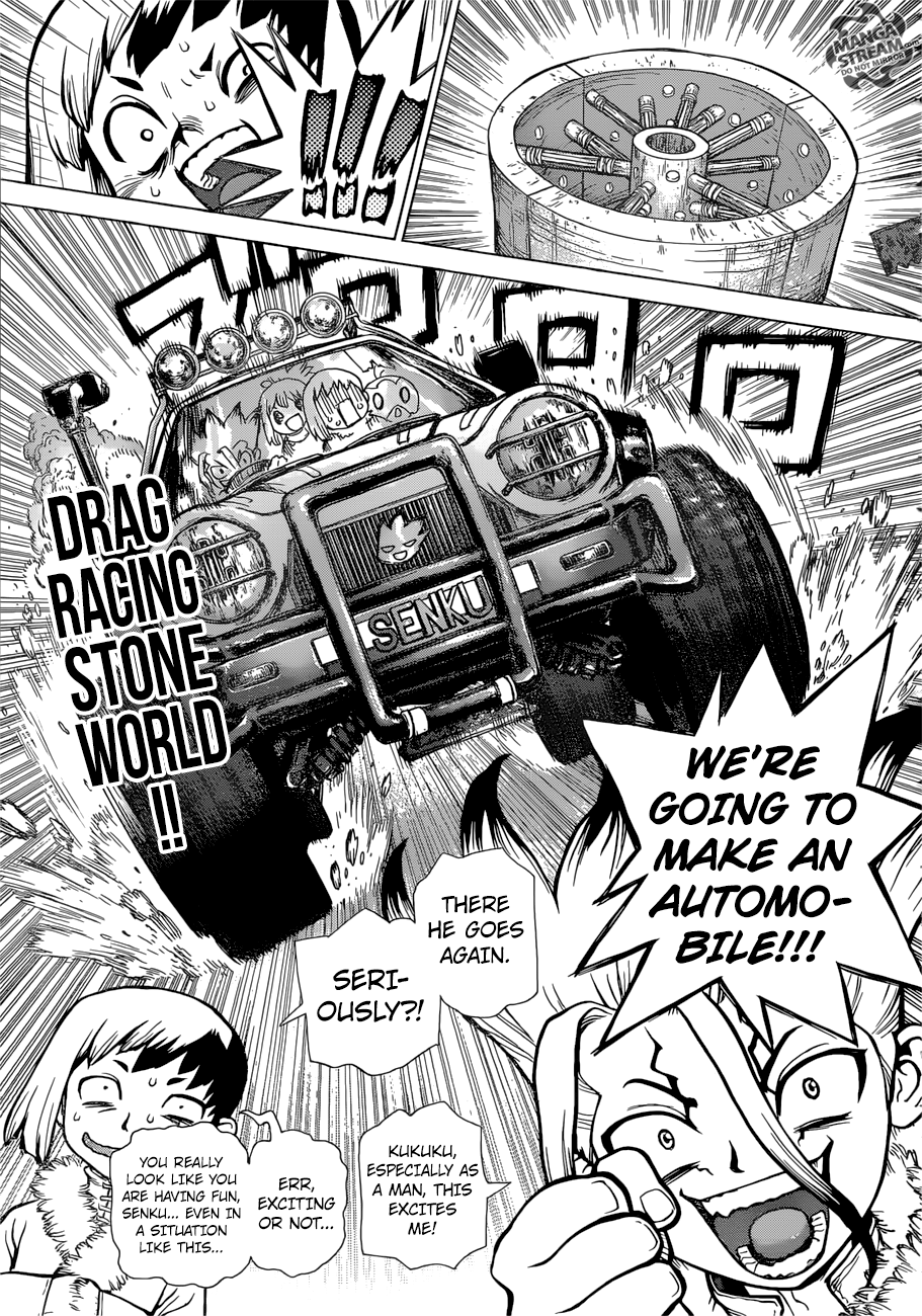 Read dr. Stone Manga Online