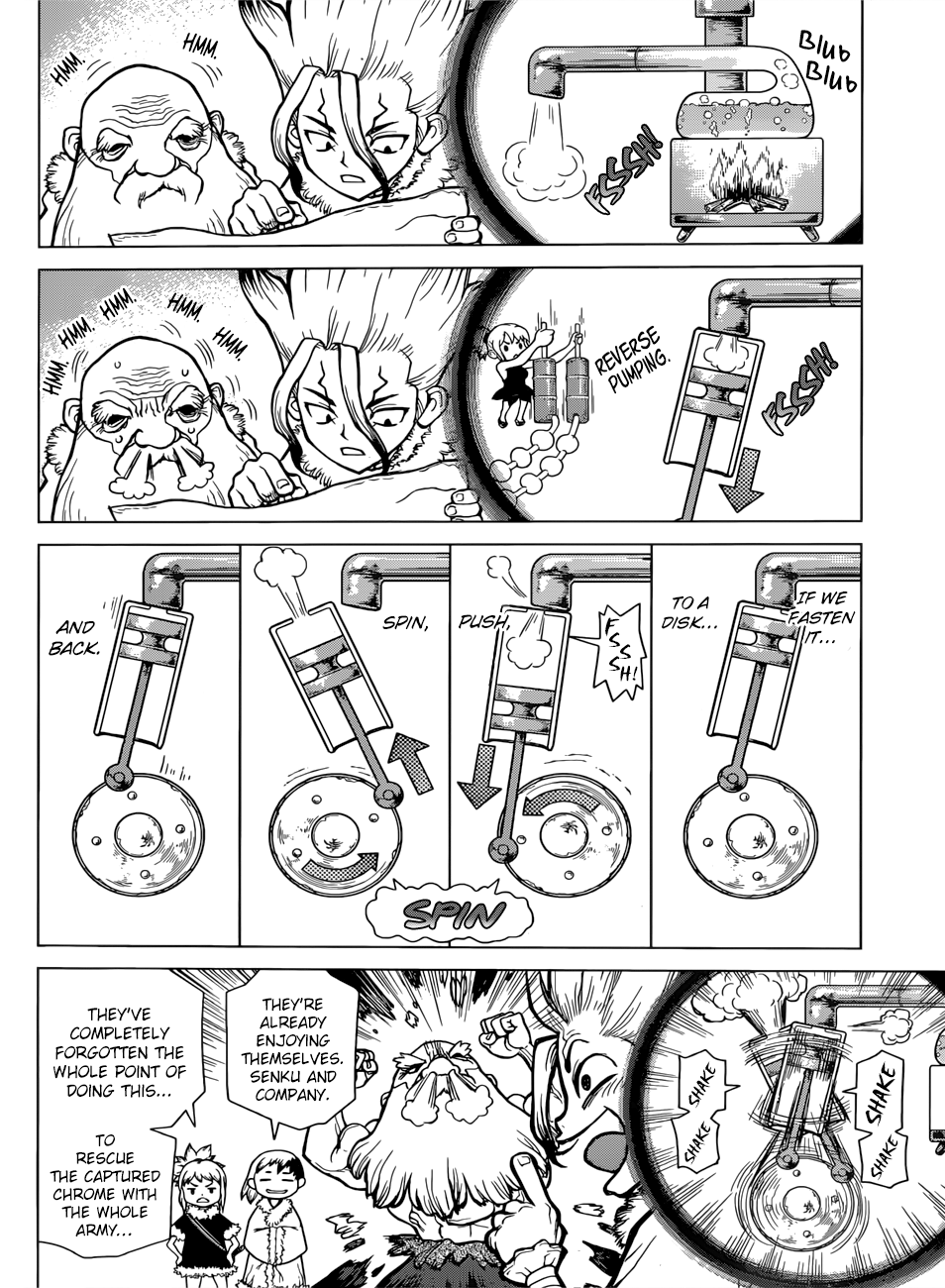 Read dr. Stone Manga Online