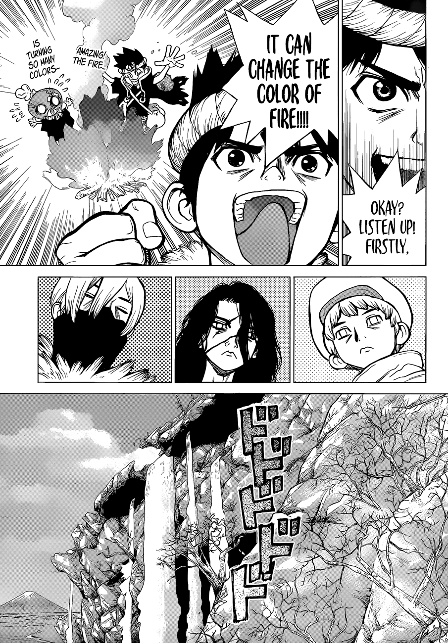 Read dr. Stone Manga Online