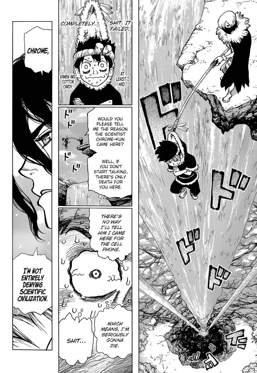 Read dr. Stone Manga Online