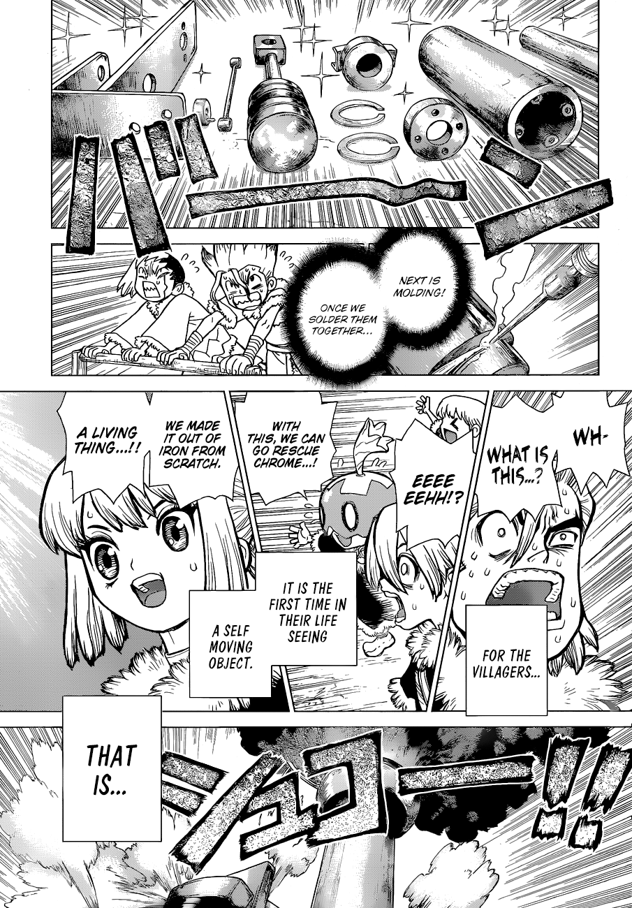 Read dr. Stone Manga Online