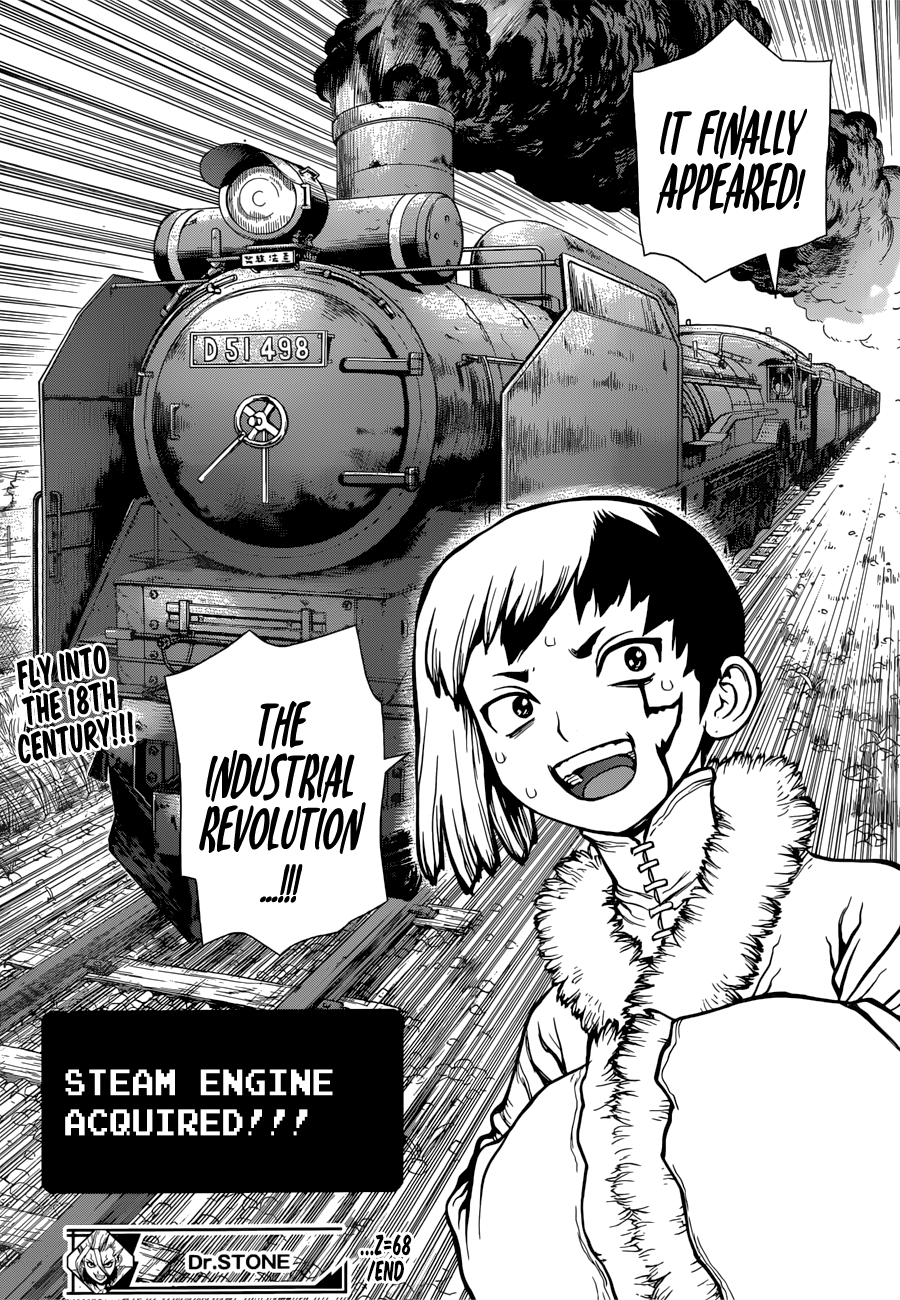 Read dr. Stone Manga Online