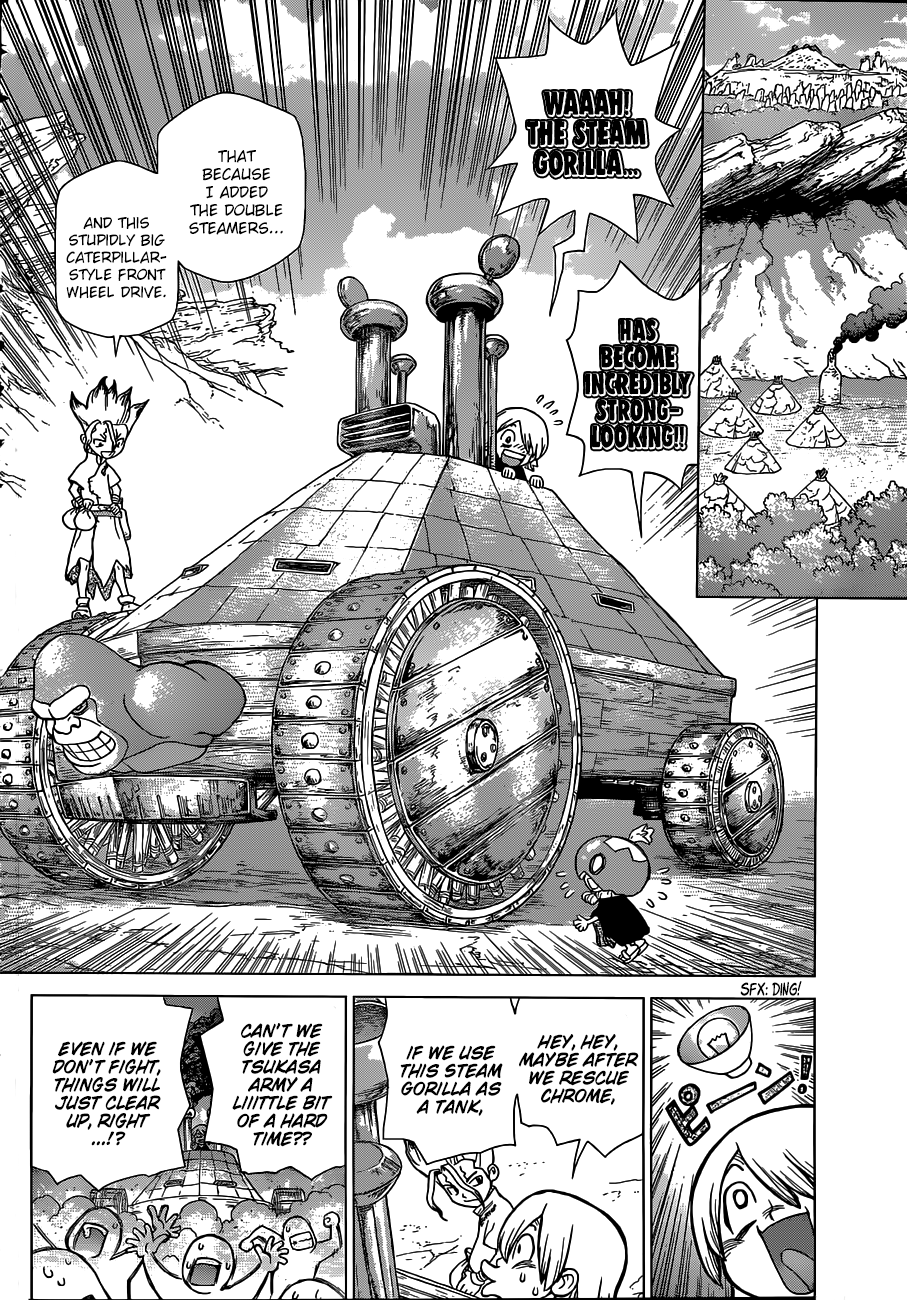 Read dr. Stone Manga Online