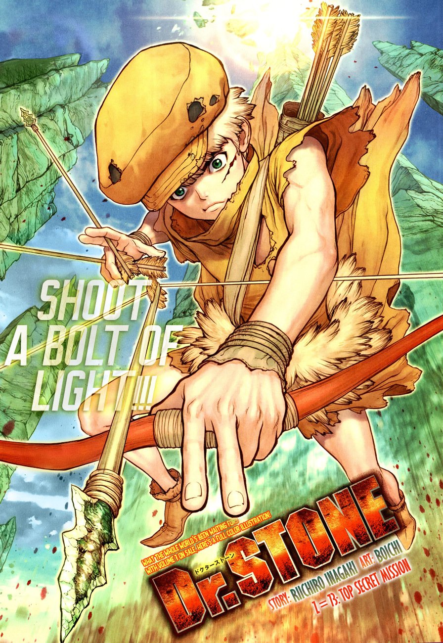 Read dr. Stone Manga Online