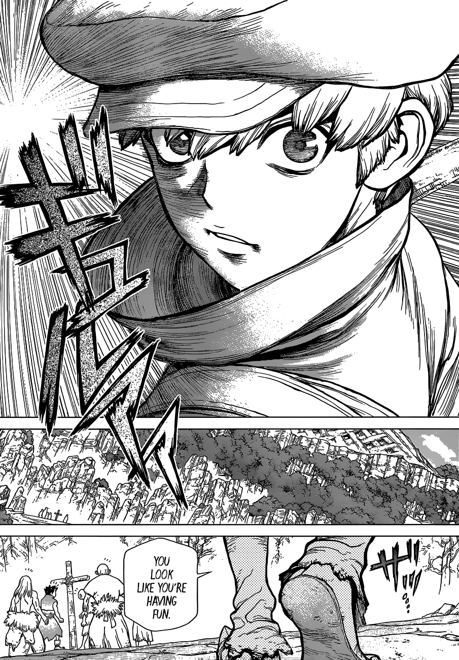 Read dr. Stone Manga Online