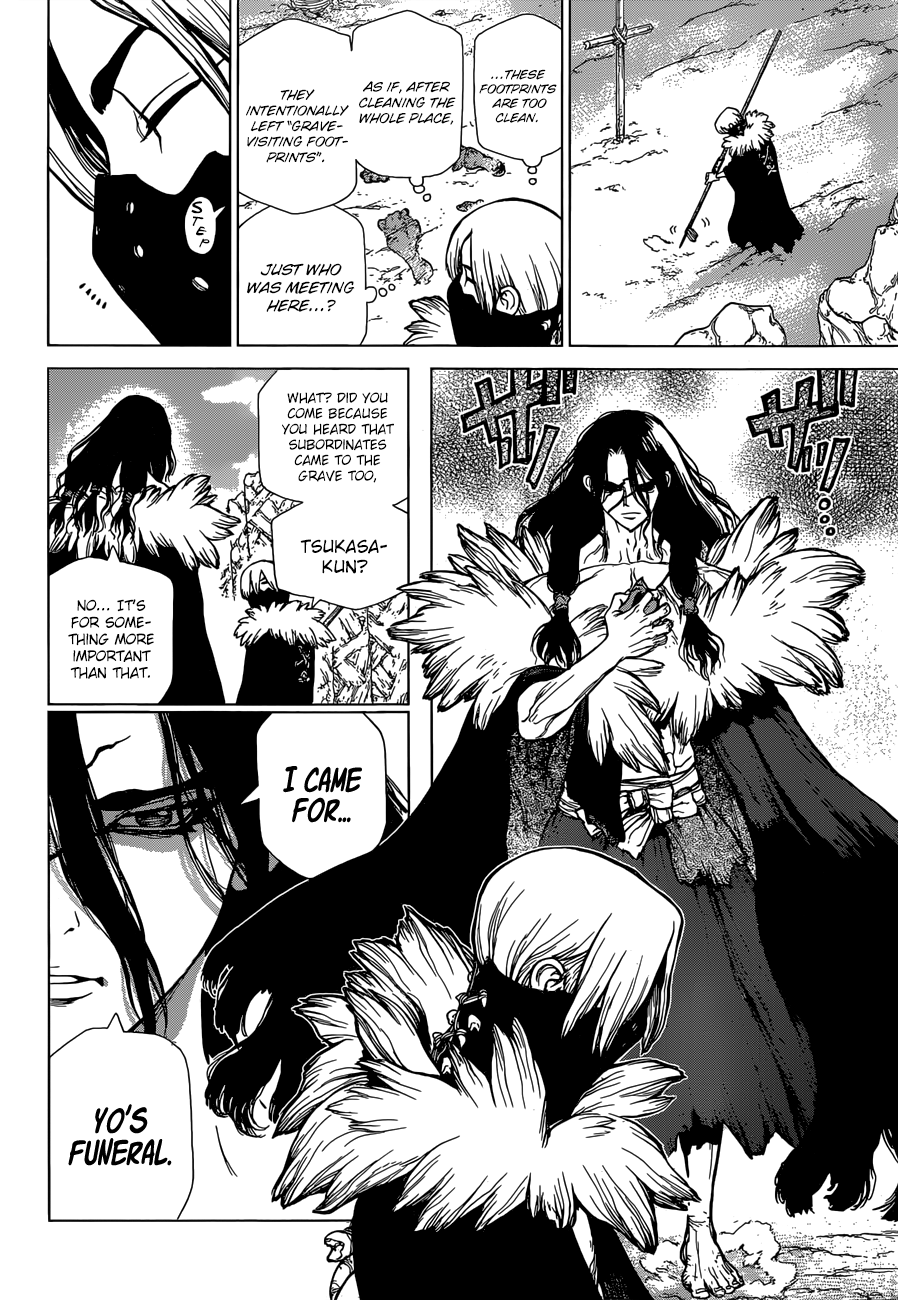 Read dr. Stone Manga Online