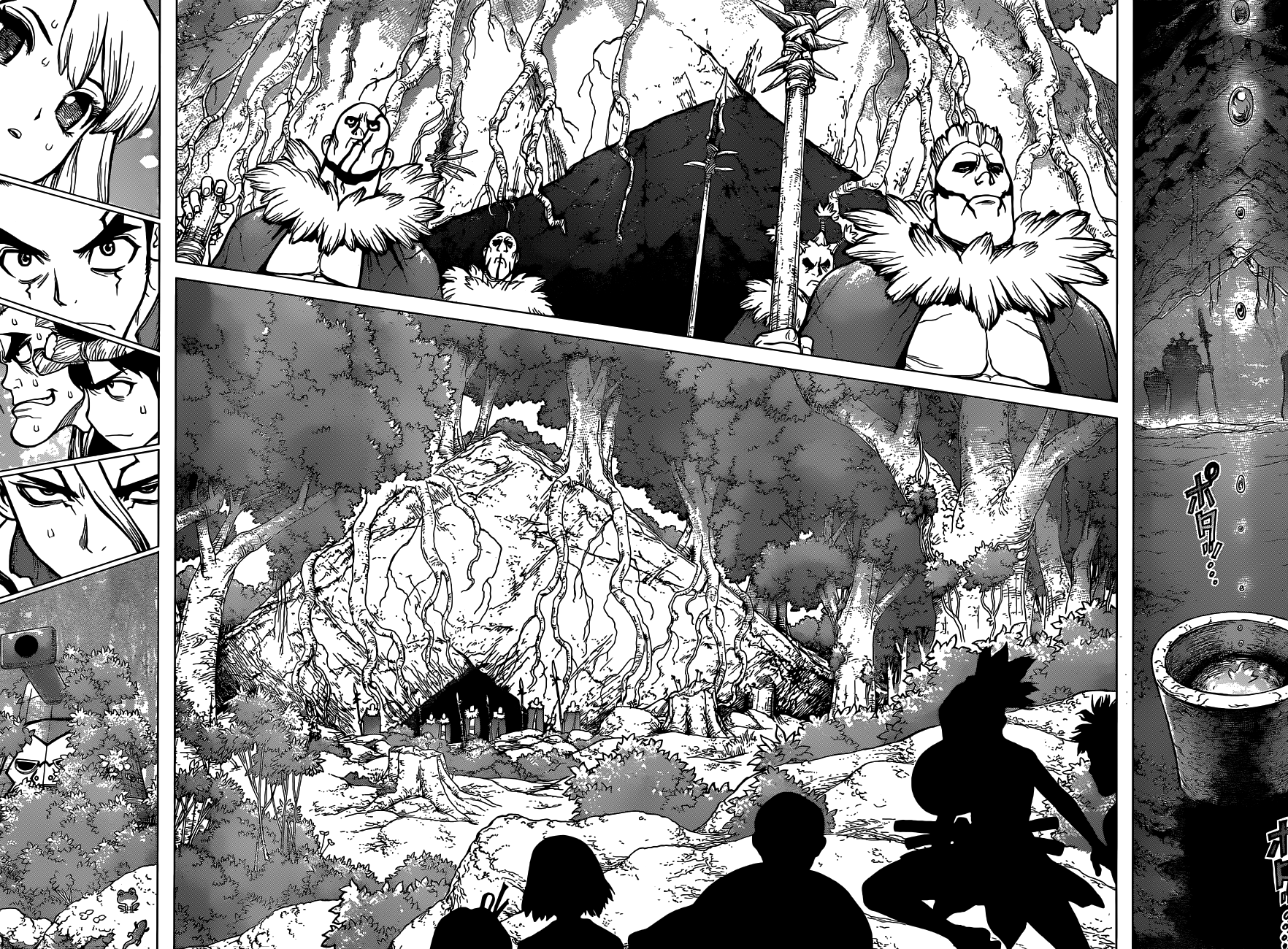 Read dr. Stone Manga Online
