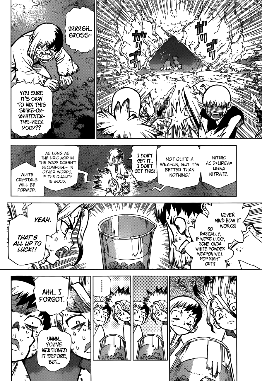Read dr. Stone Manga Online
