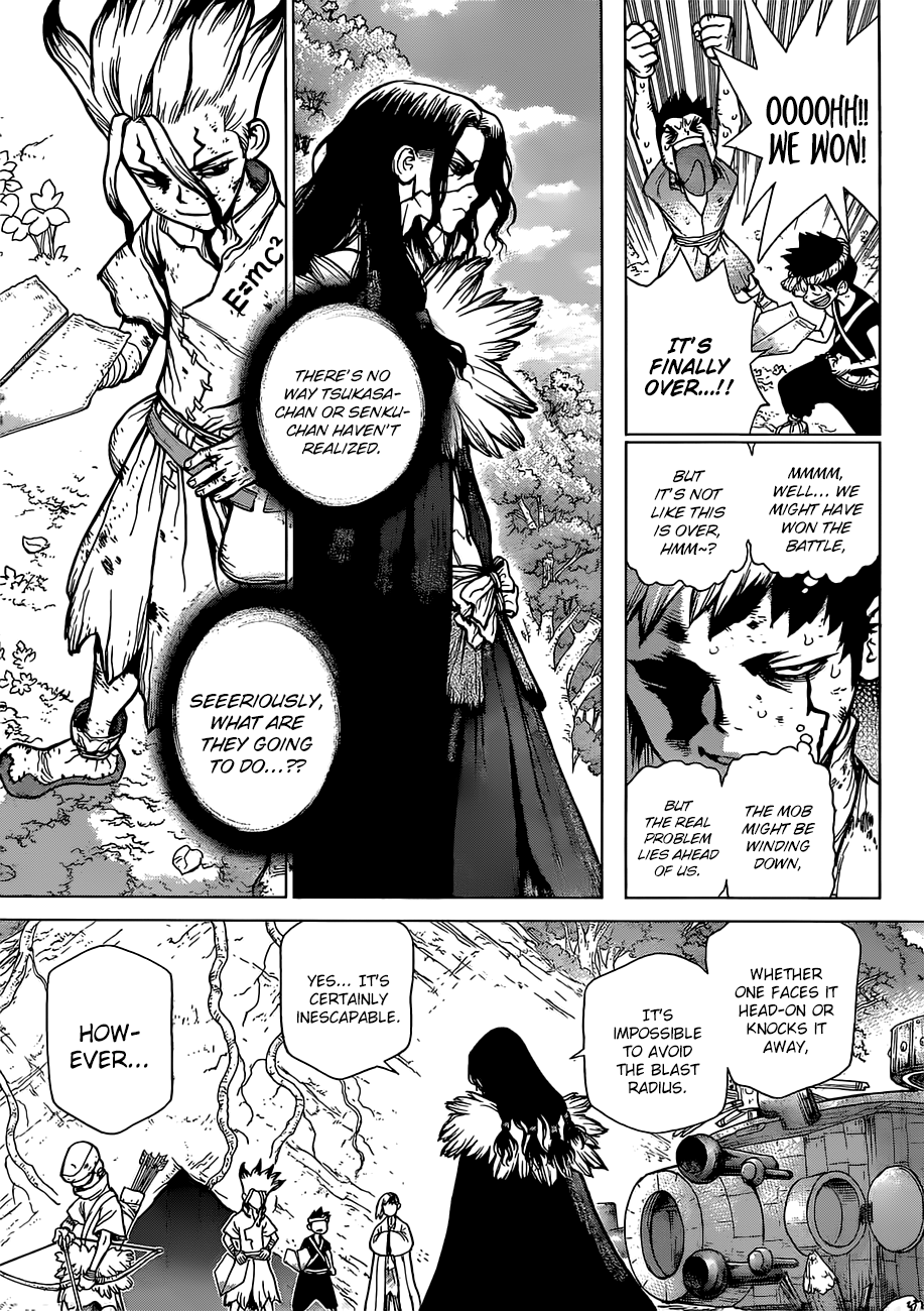 Read dr. Stone Manga Online