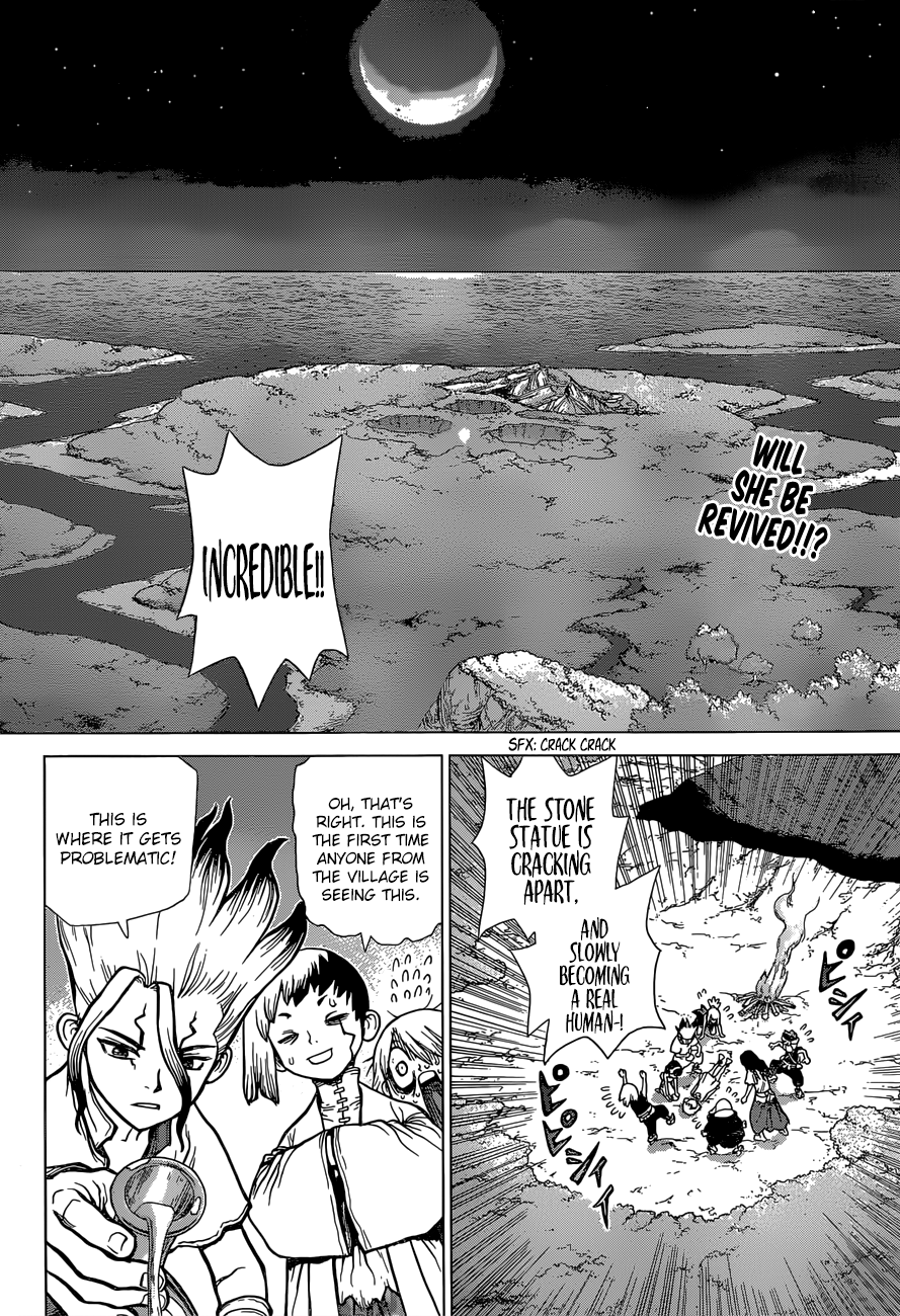 Read dr. Stone Manga Online