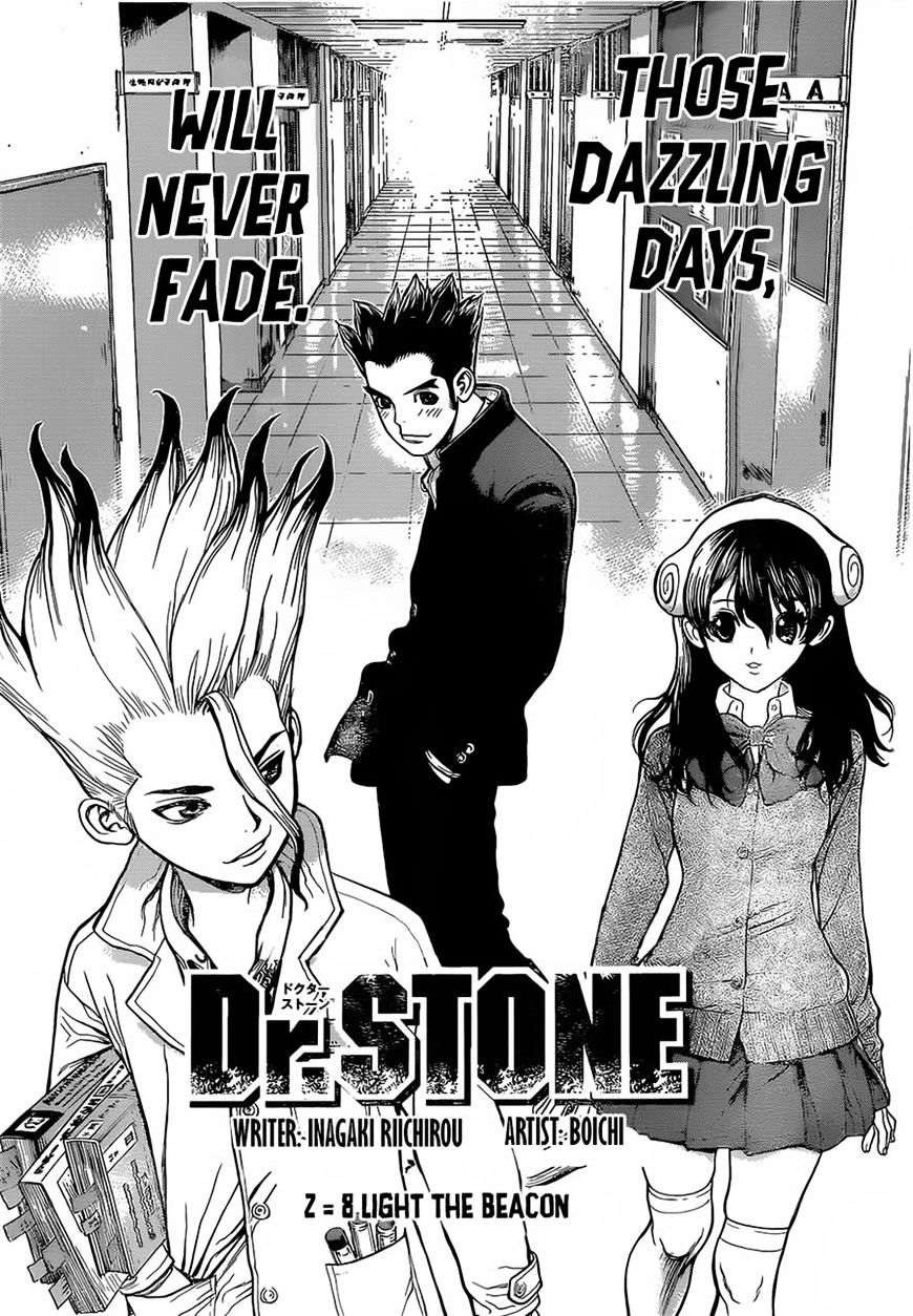 Read dr. Stone Manga Online
