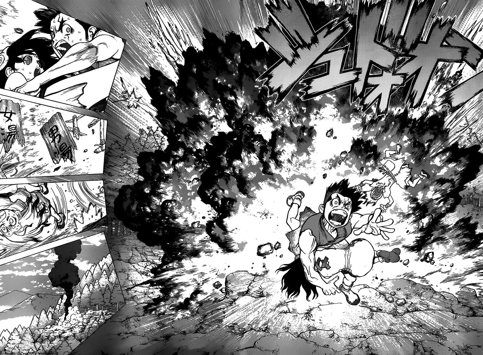 Read dr. Stone Manga Online