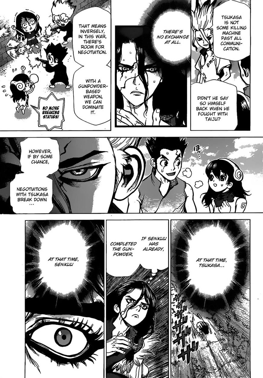 Read dr. Stone Manga Online