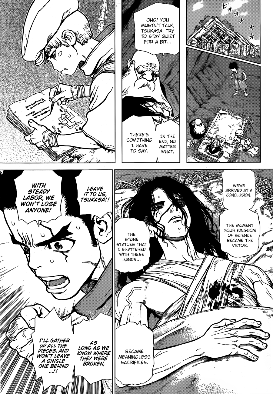Read dr. Stone Manga Online