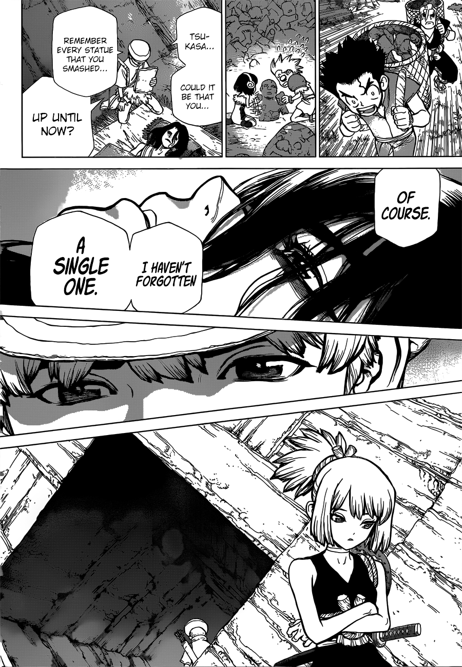 Read dr. Stone Manga Online