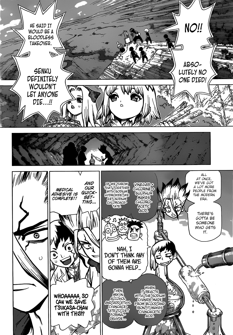 Read dr. Stone Manga Online