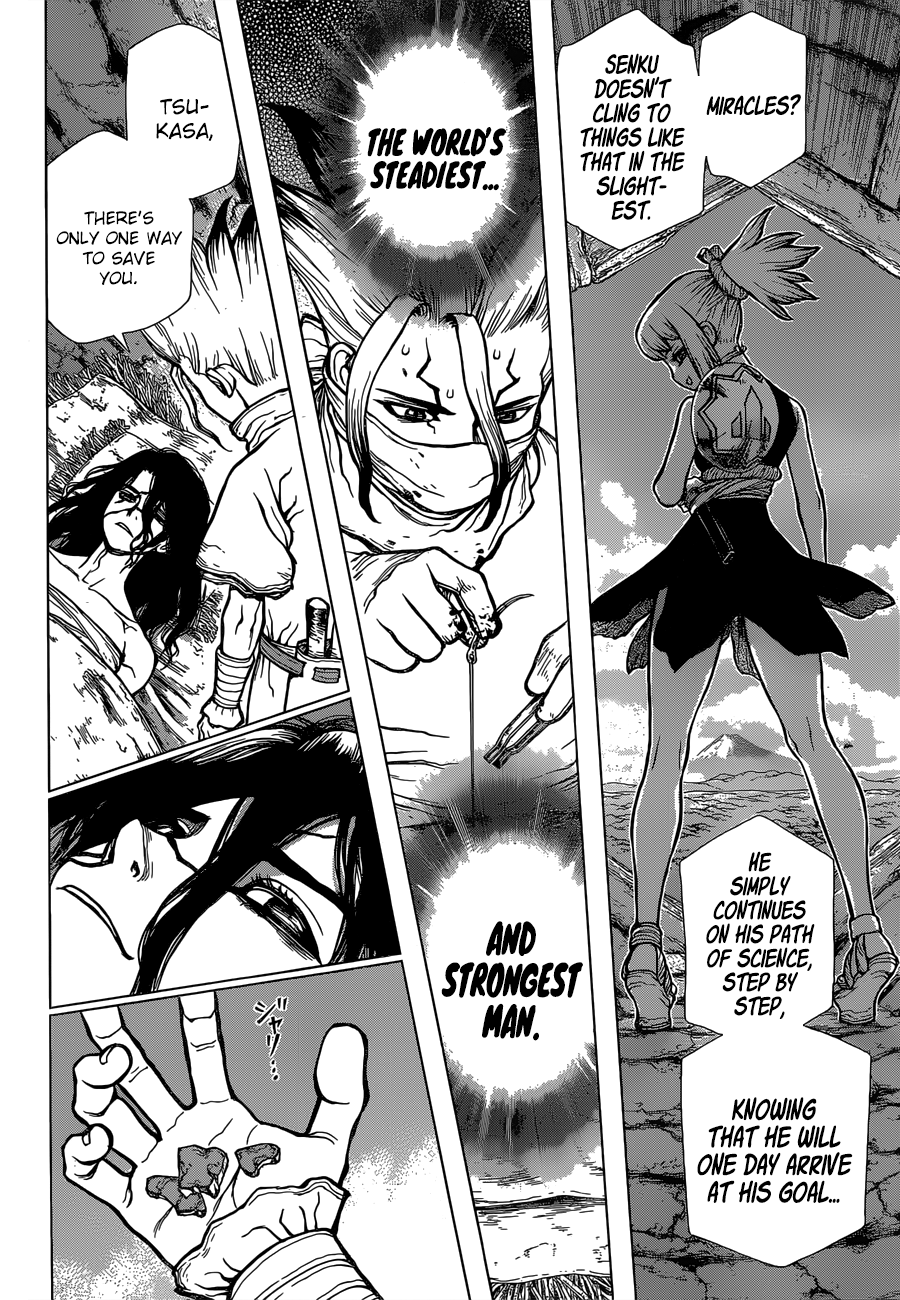 Read dr. Stone Manga Online
