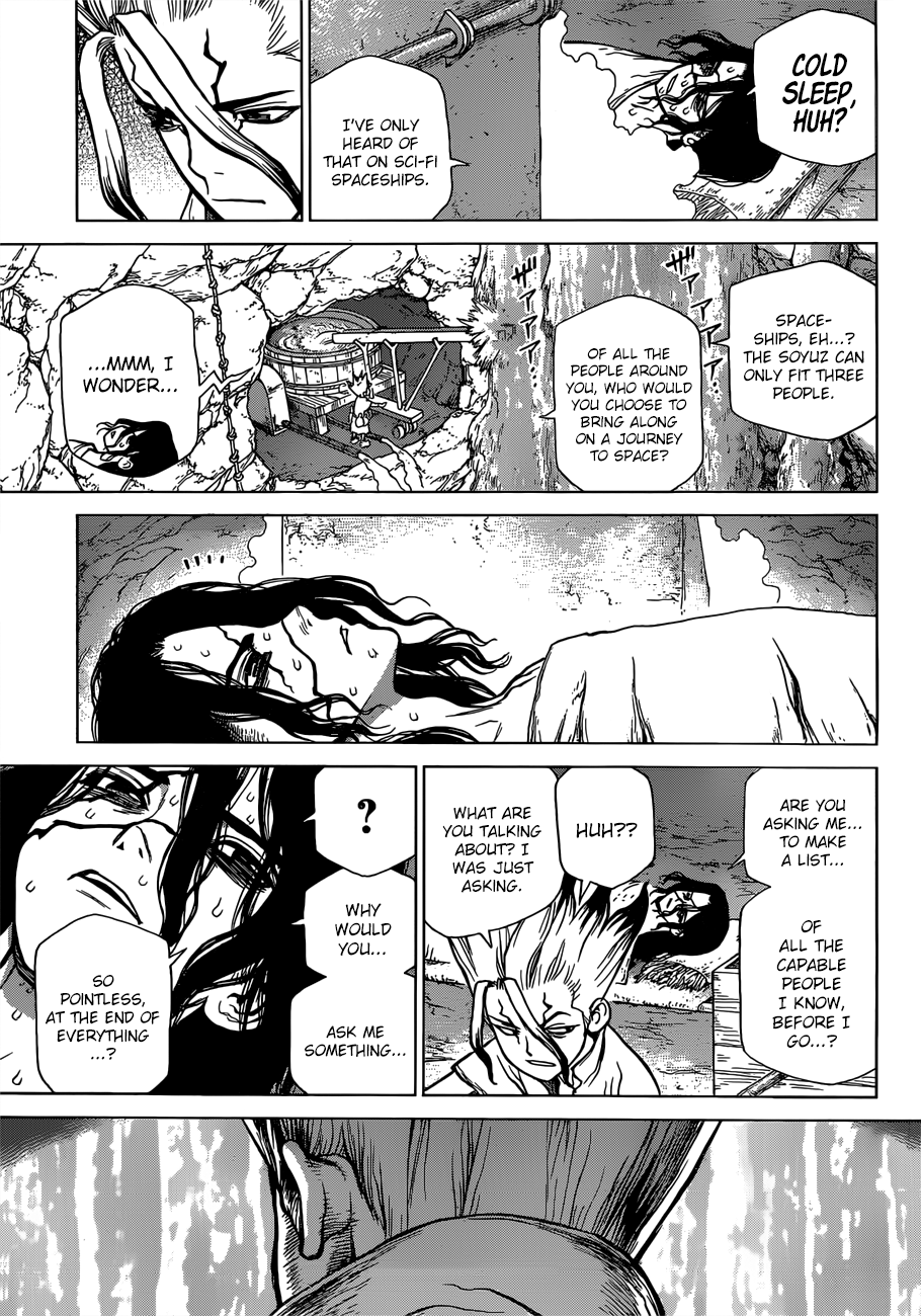 Read dr. Stone Manga Online