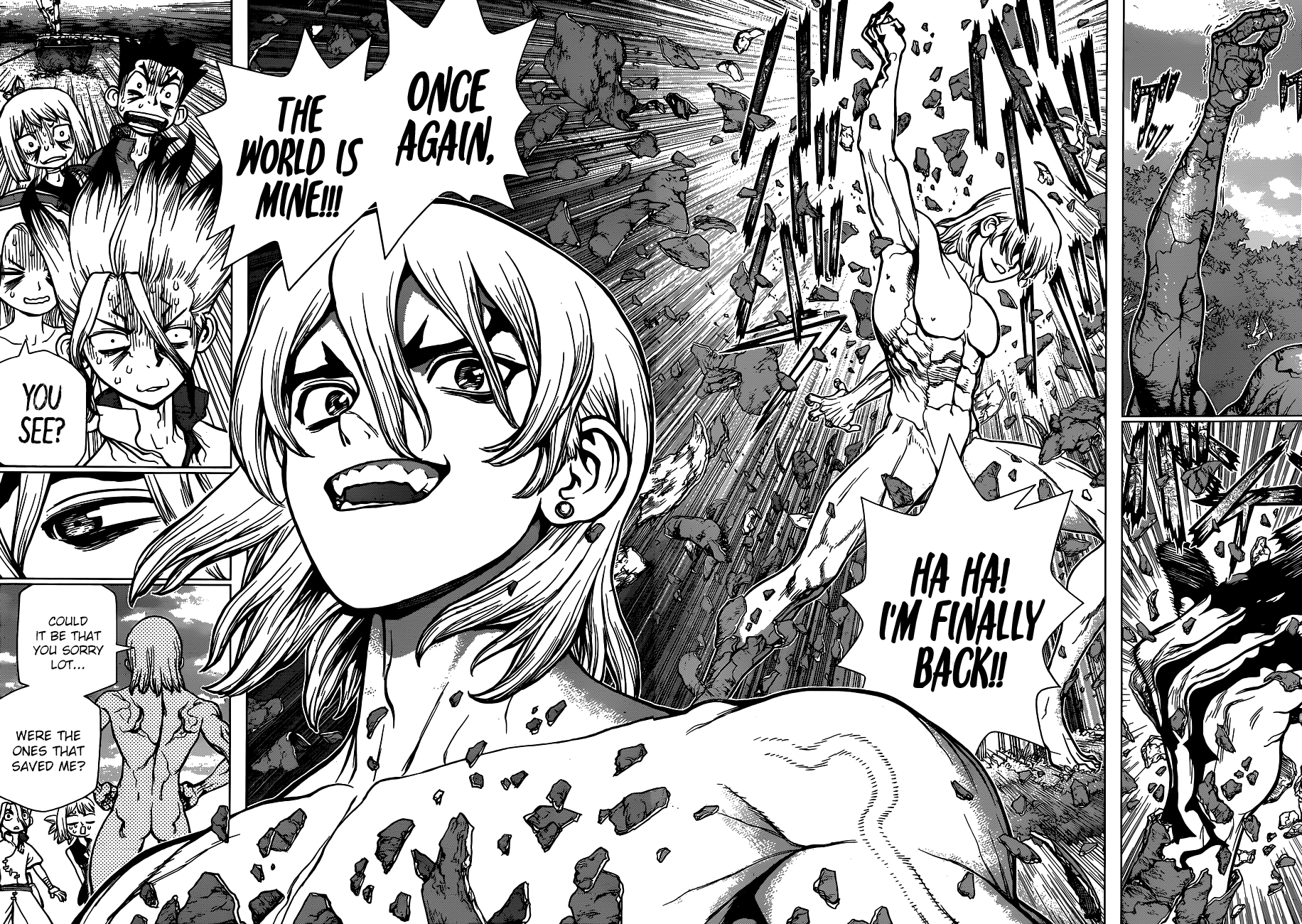 Read dr. Stone Manga Online