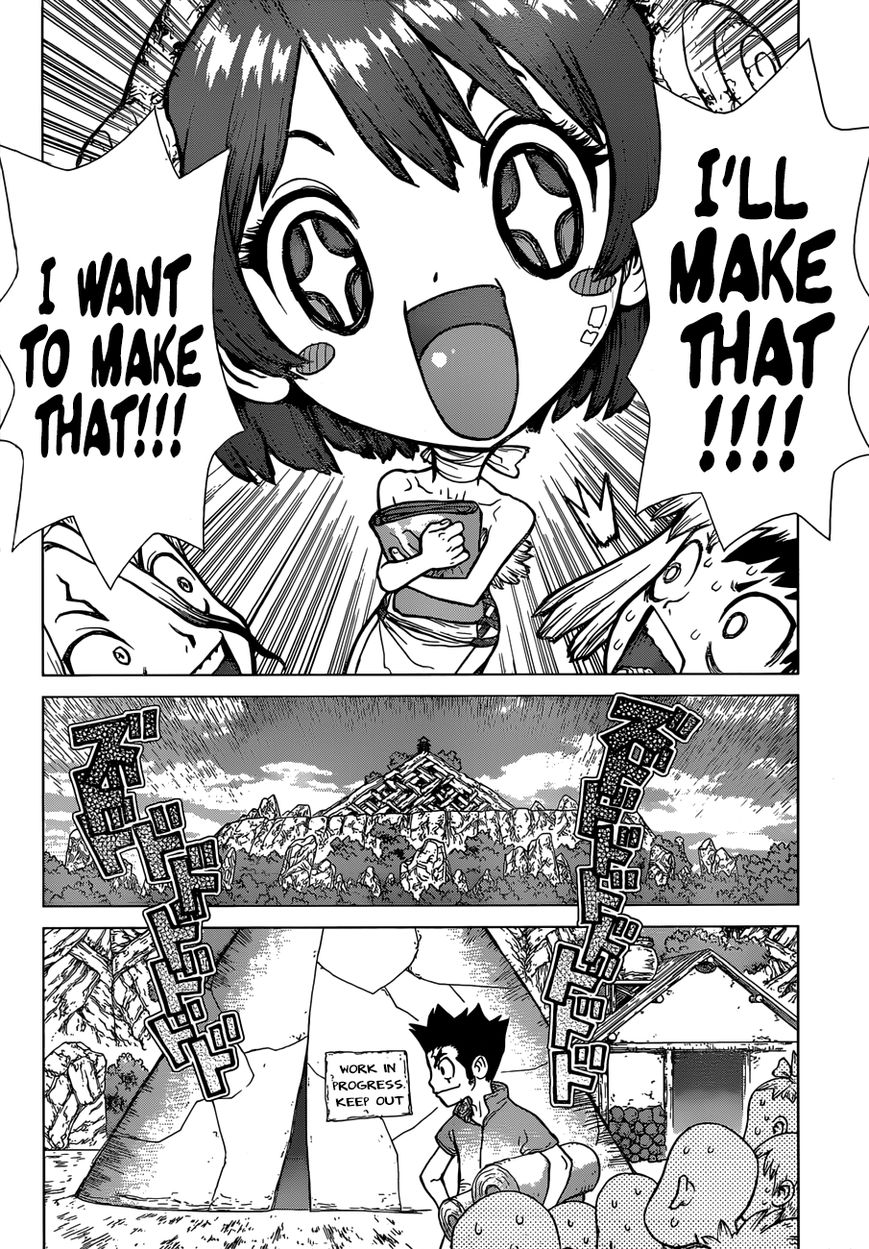 Read dr. Stone Manga Online