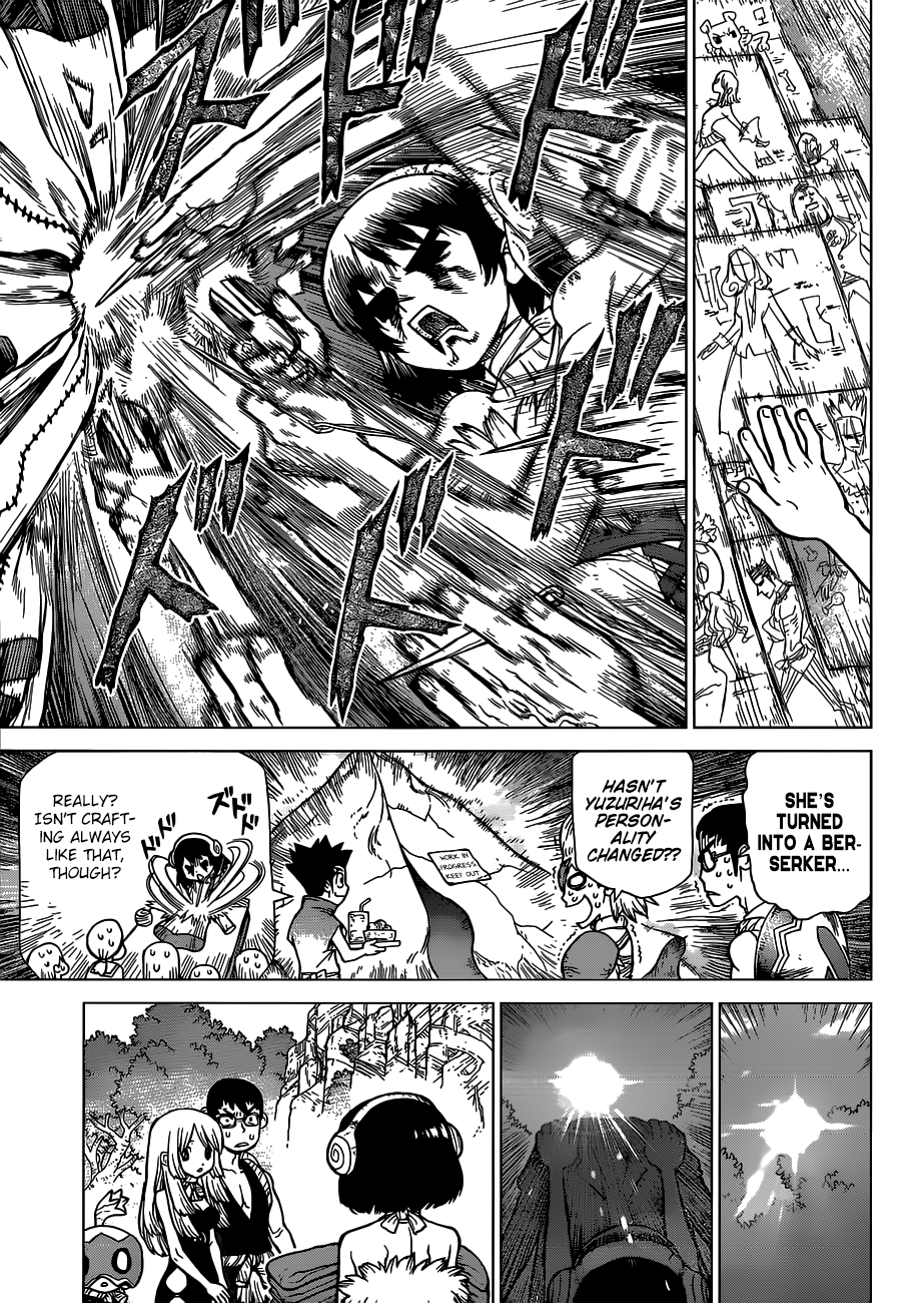 Read dr. Stone Manga Online