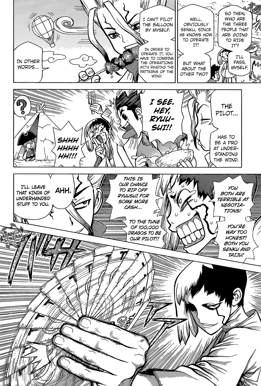 Read dr. Stone Manga Online