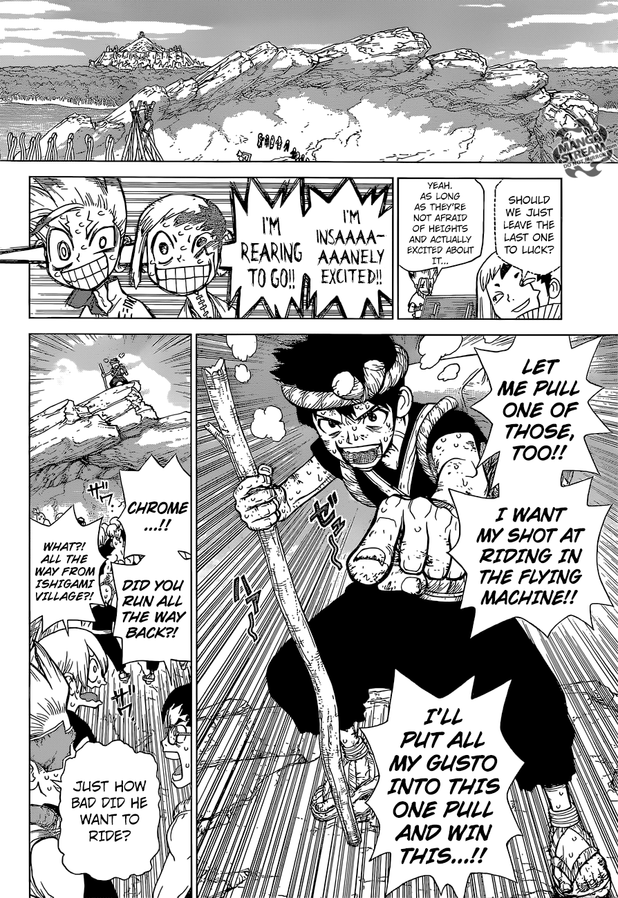Read dr. Stone Manga Online