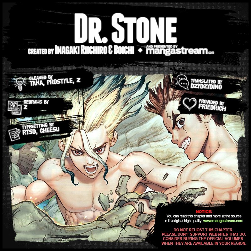 Read dr. Stone Manga Online