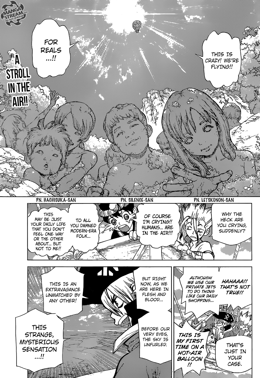 Read dr. Stone Manga Online