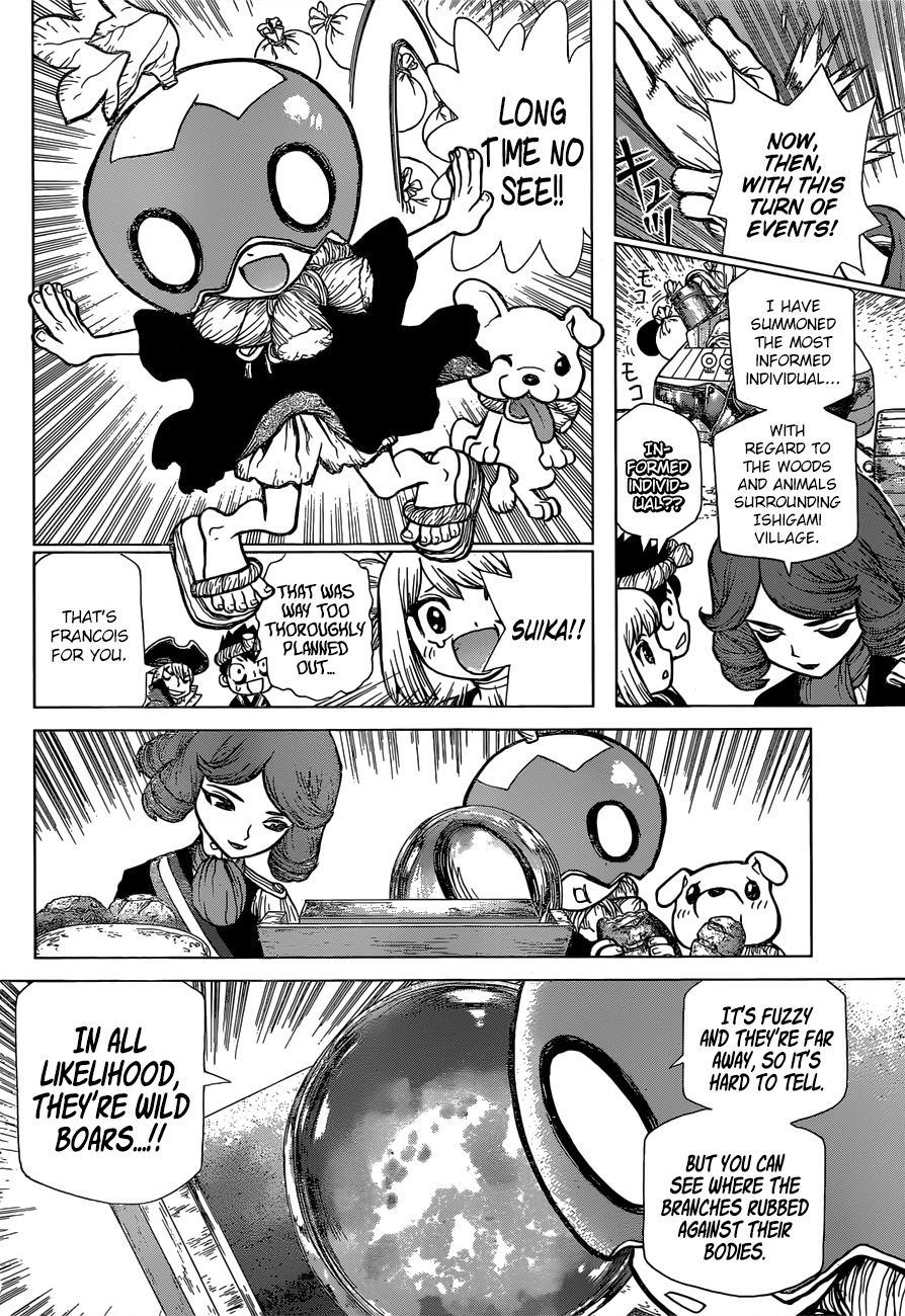 Read dr. Stone Manga Online
