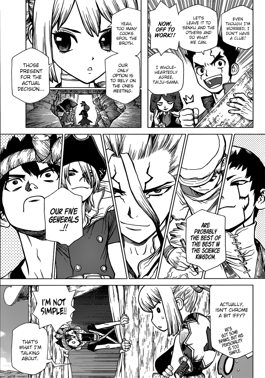 Read dr. Stone Manga Online