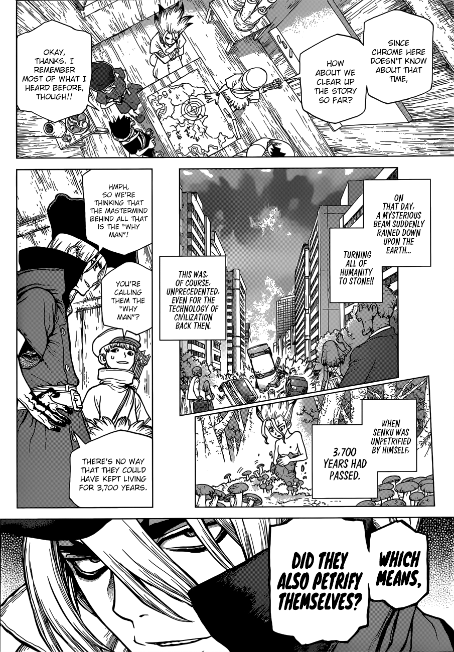 Read dr. Stone Manga Online