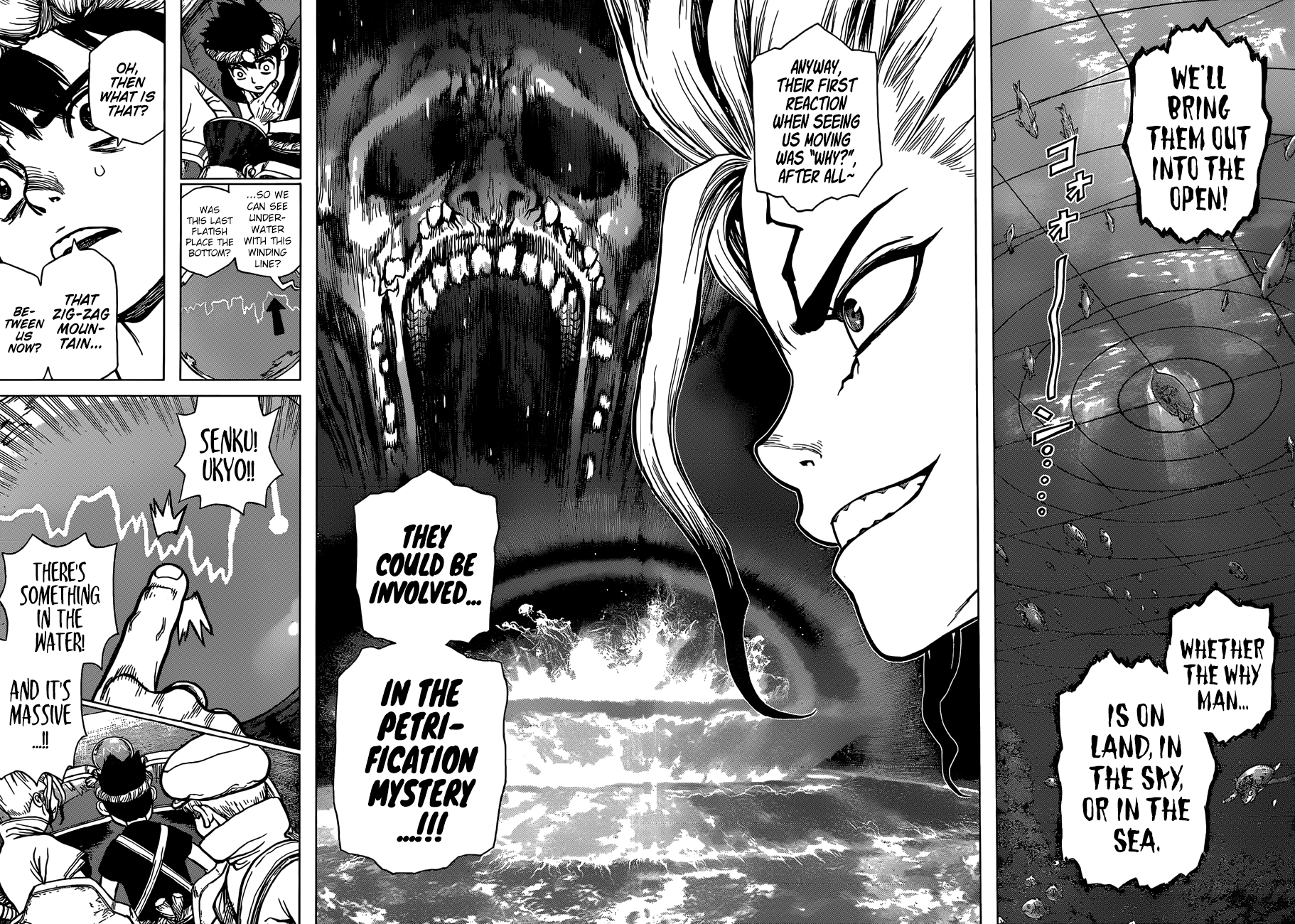 Read dr. Stone Manga Online