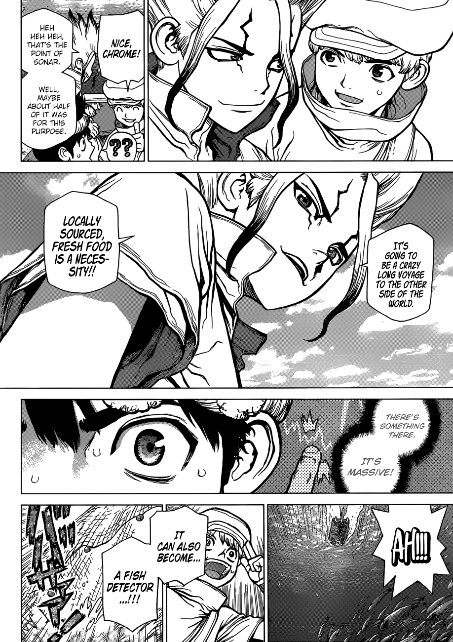 Read dr. Stone Manga Online